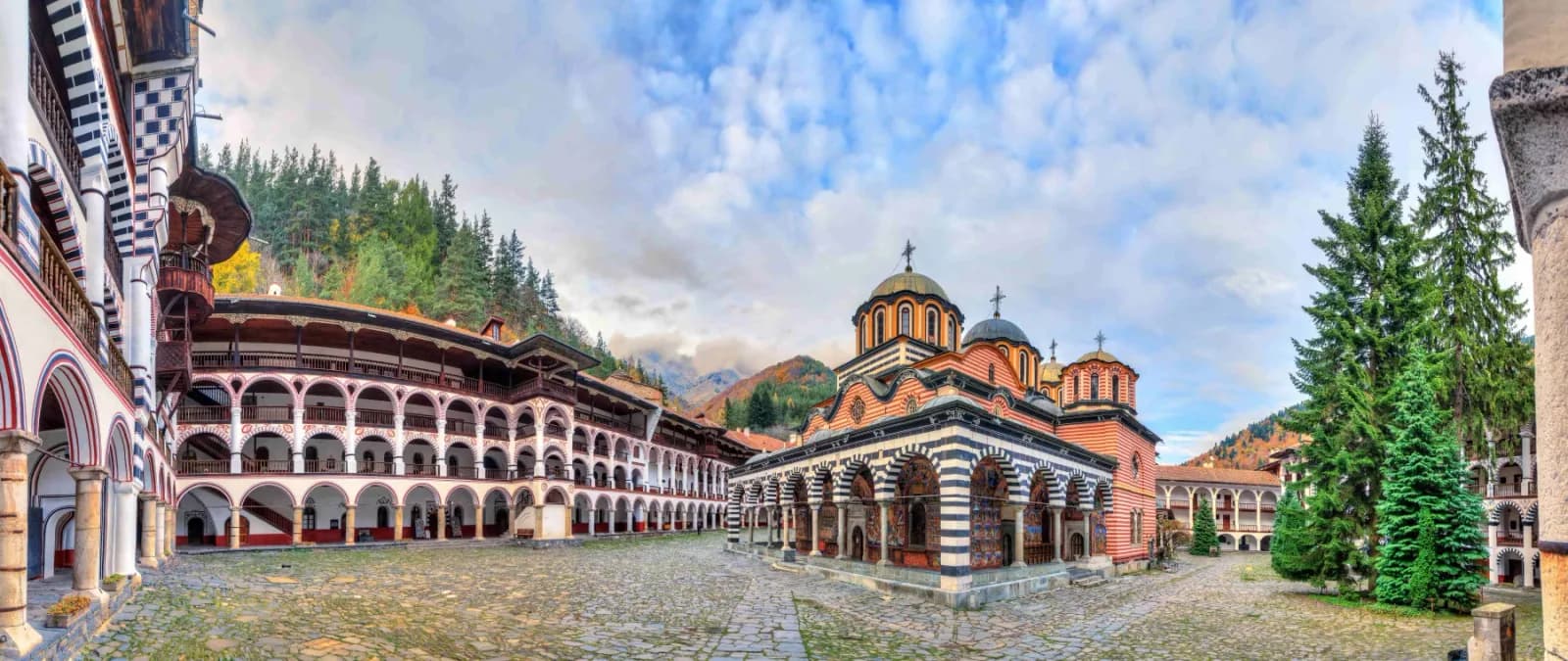 Panorama of Bulgaria
