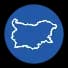 Map of Bulgaria