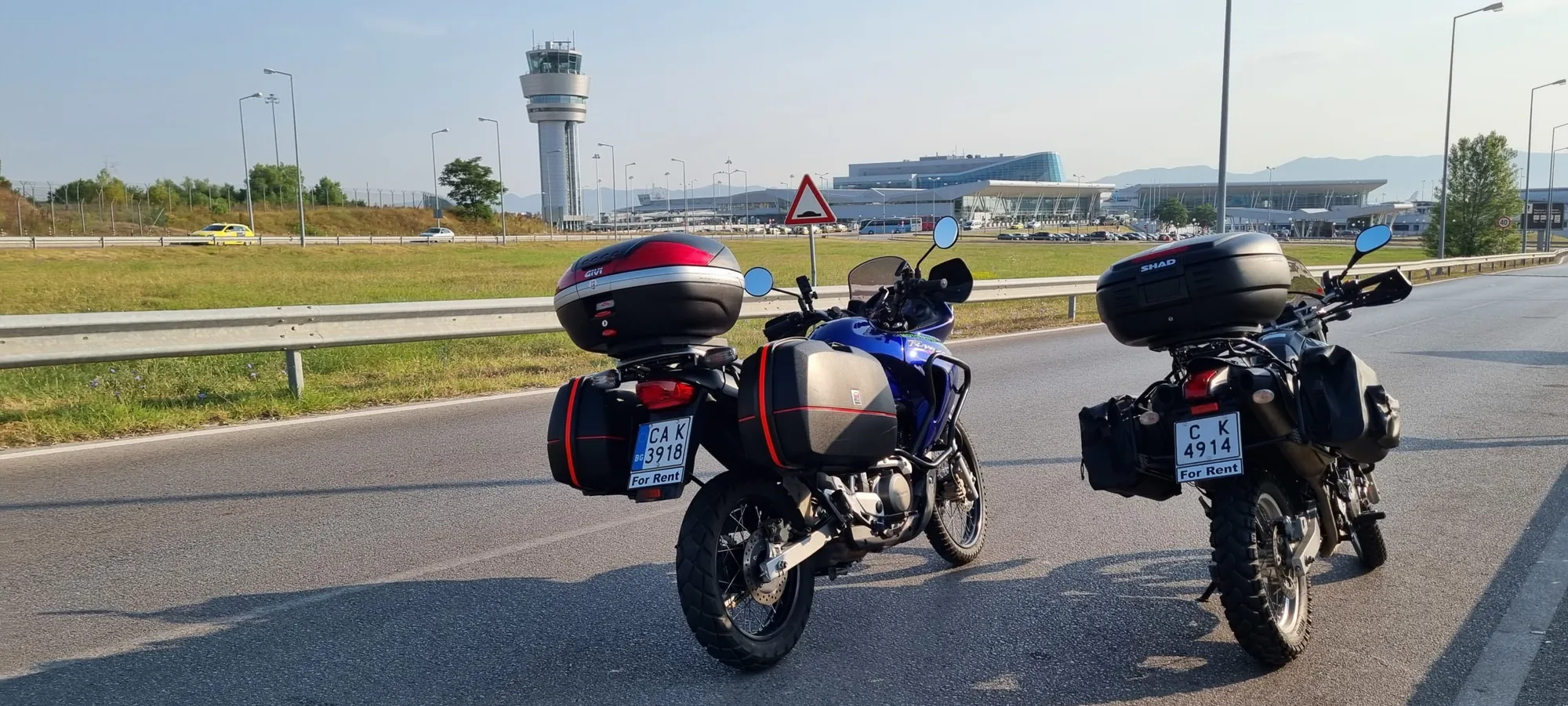 Motorcycle rental in Bulgaria — MotoTrip BG